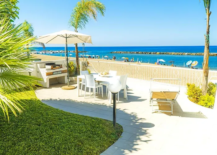 Villa Di Lusso Sul Mare A Diamante - Villa Ventre